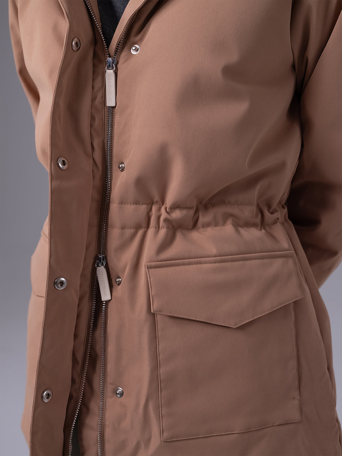 Peyton Parka - Camel