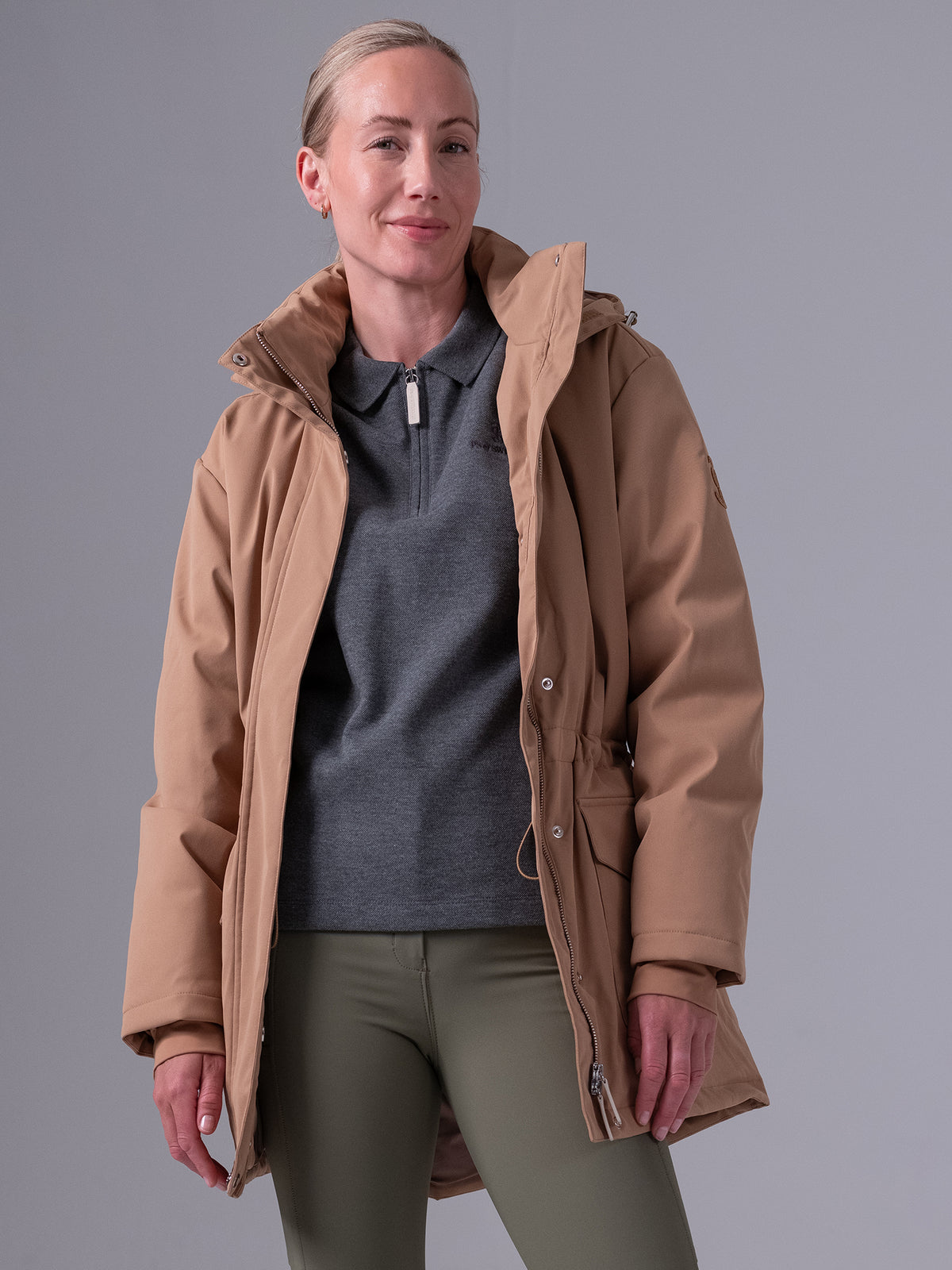 Peyton Parka - Camel