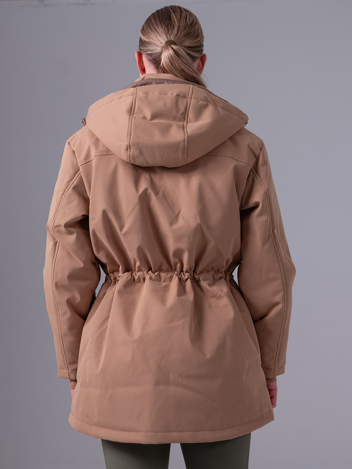 Peyton Parka - Camel
