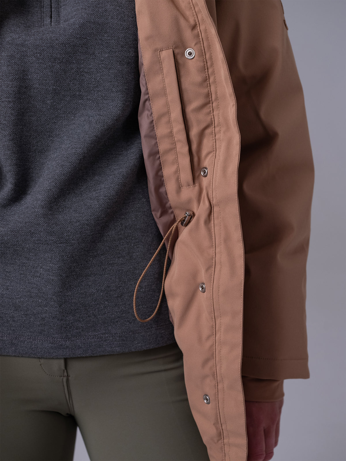 Peyton Parka - Camel