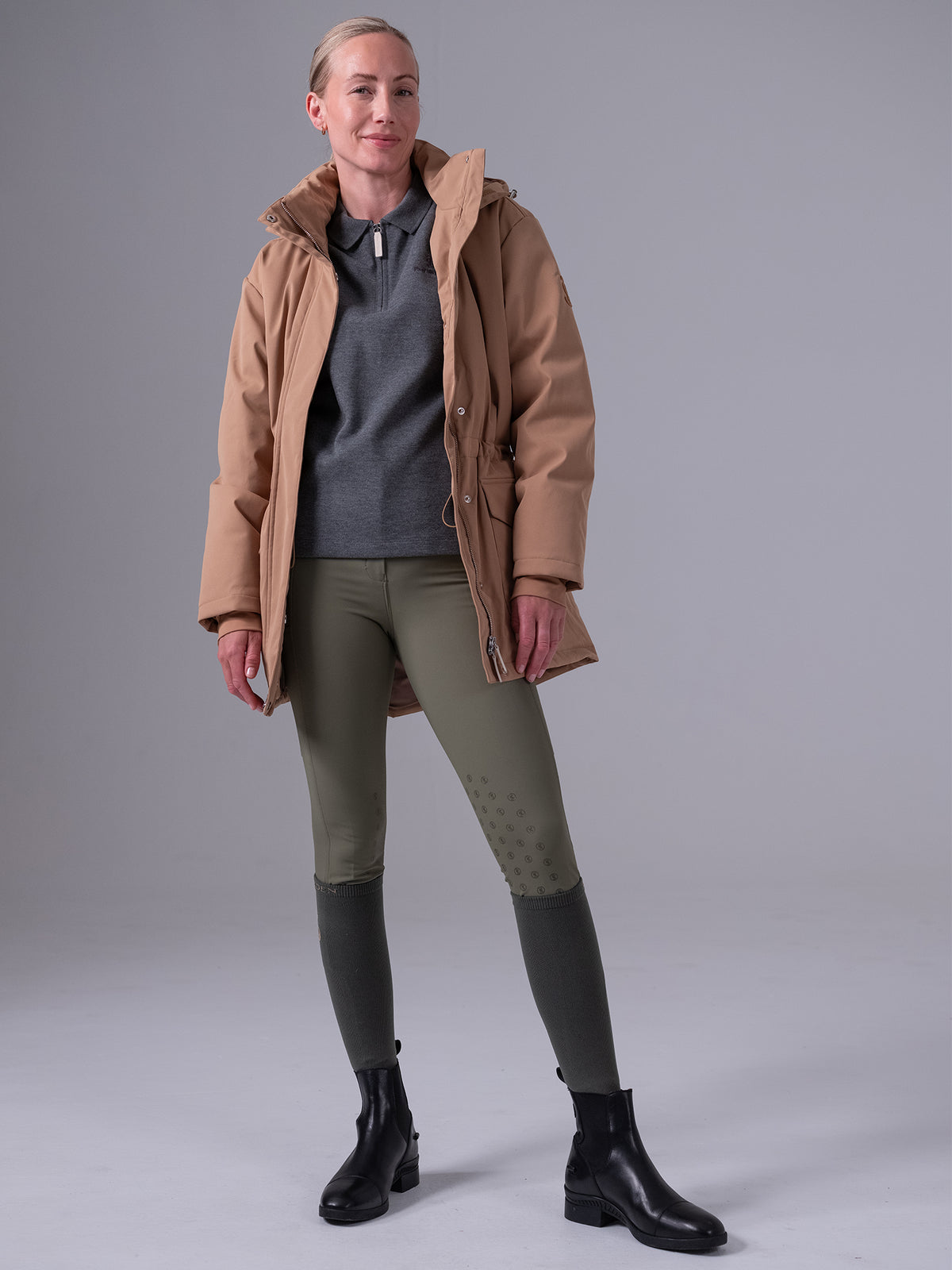 Peyton Parka - Camel