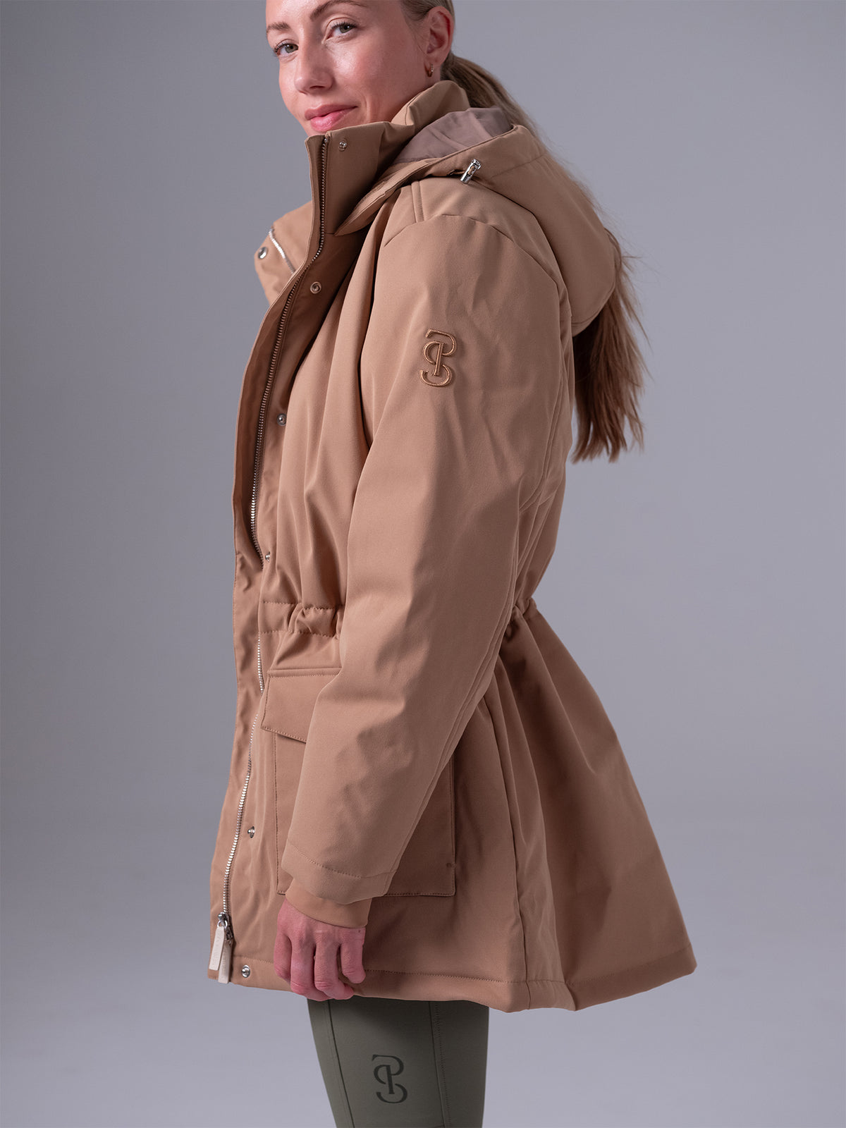 Peyton Parka - Camel