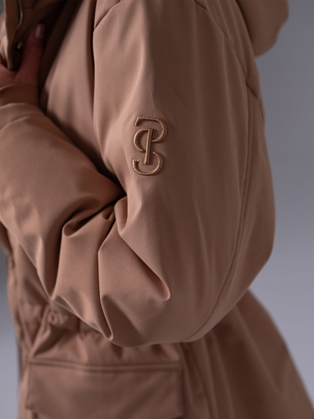 Peyton Parka - Camel