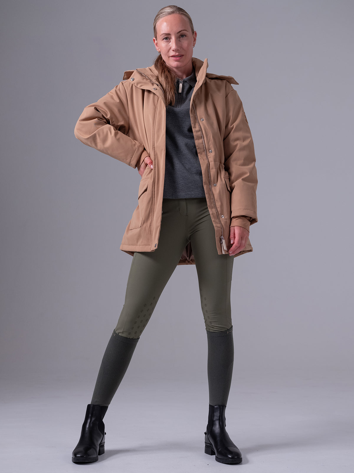 Peyton Parka - Camel