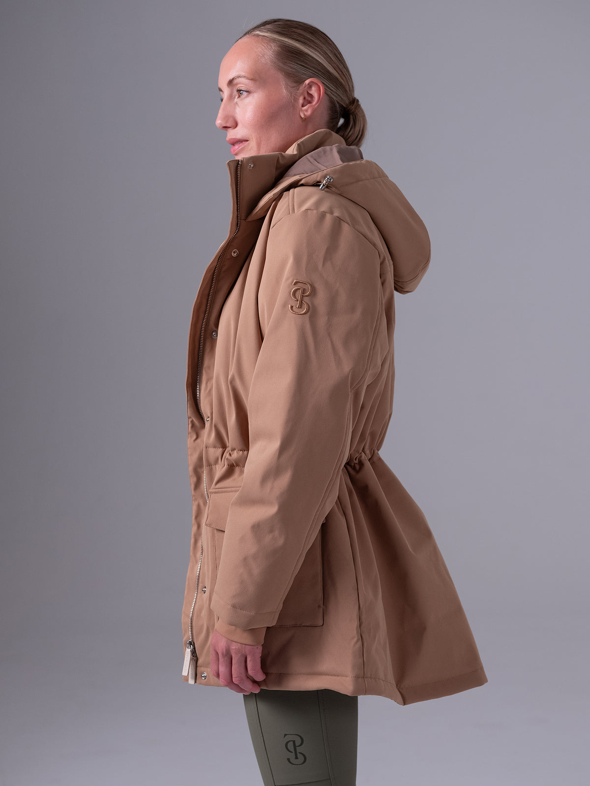 Peyton Parka - Camel