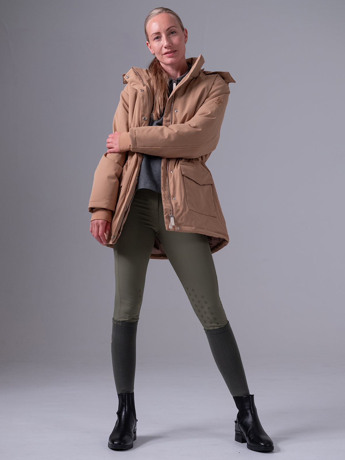 Peyton Parka - Camel