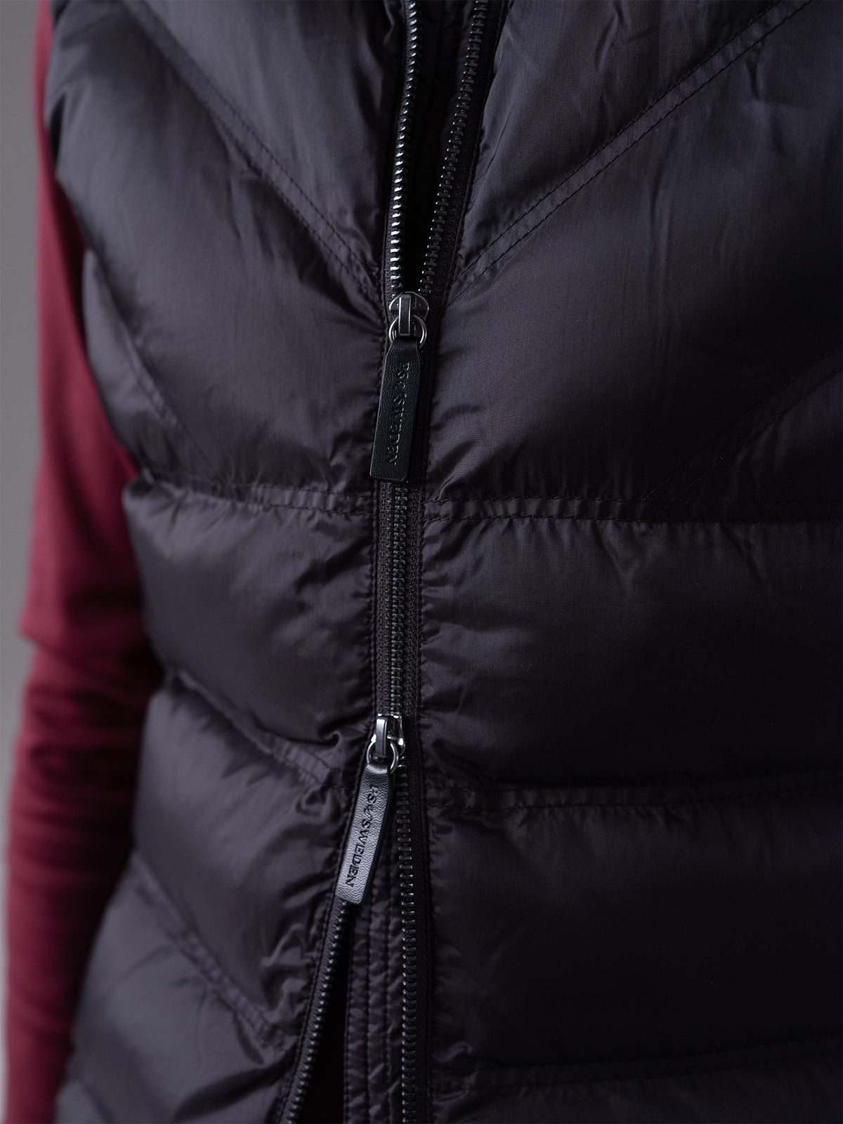 Lucy Puffer Vest - Black