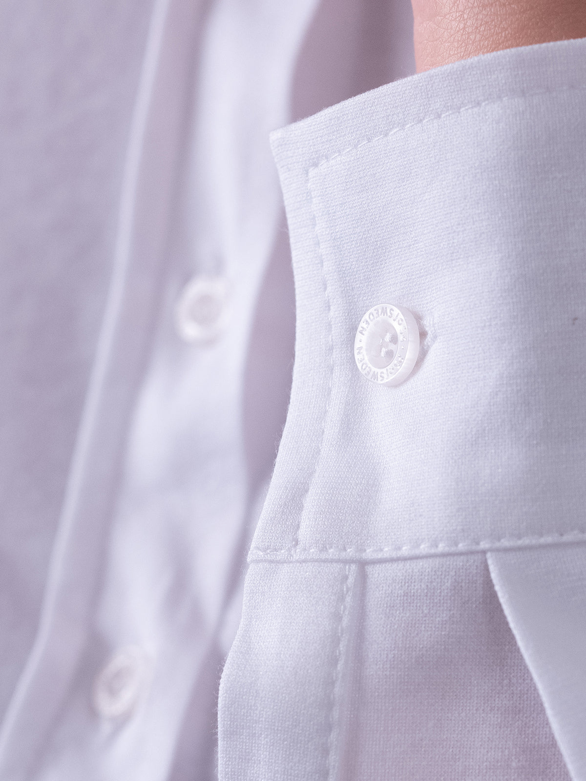 Rebecca Pique Shirt White