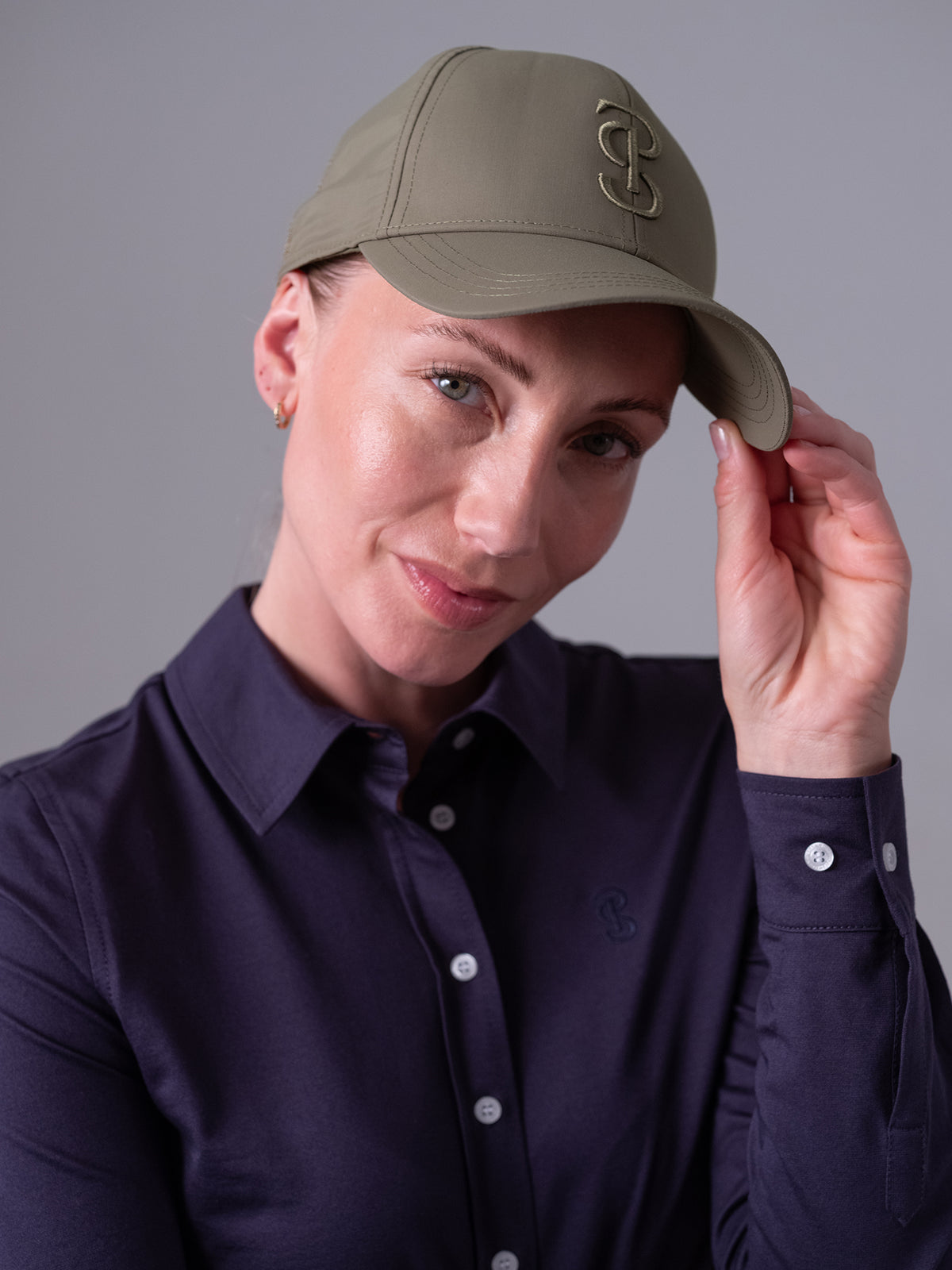 Rebecca Pique Shirt Navy