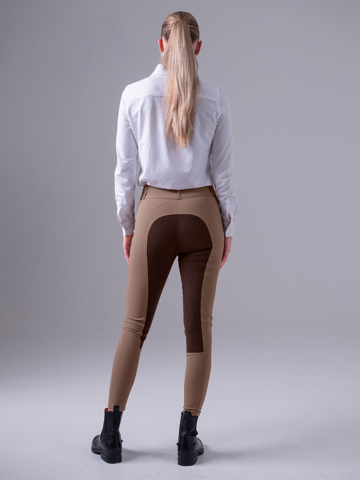 Vinnie FG Vintage Breeches - Camel
