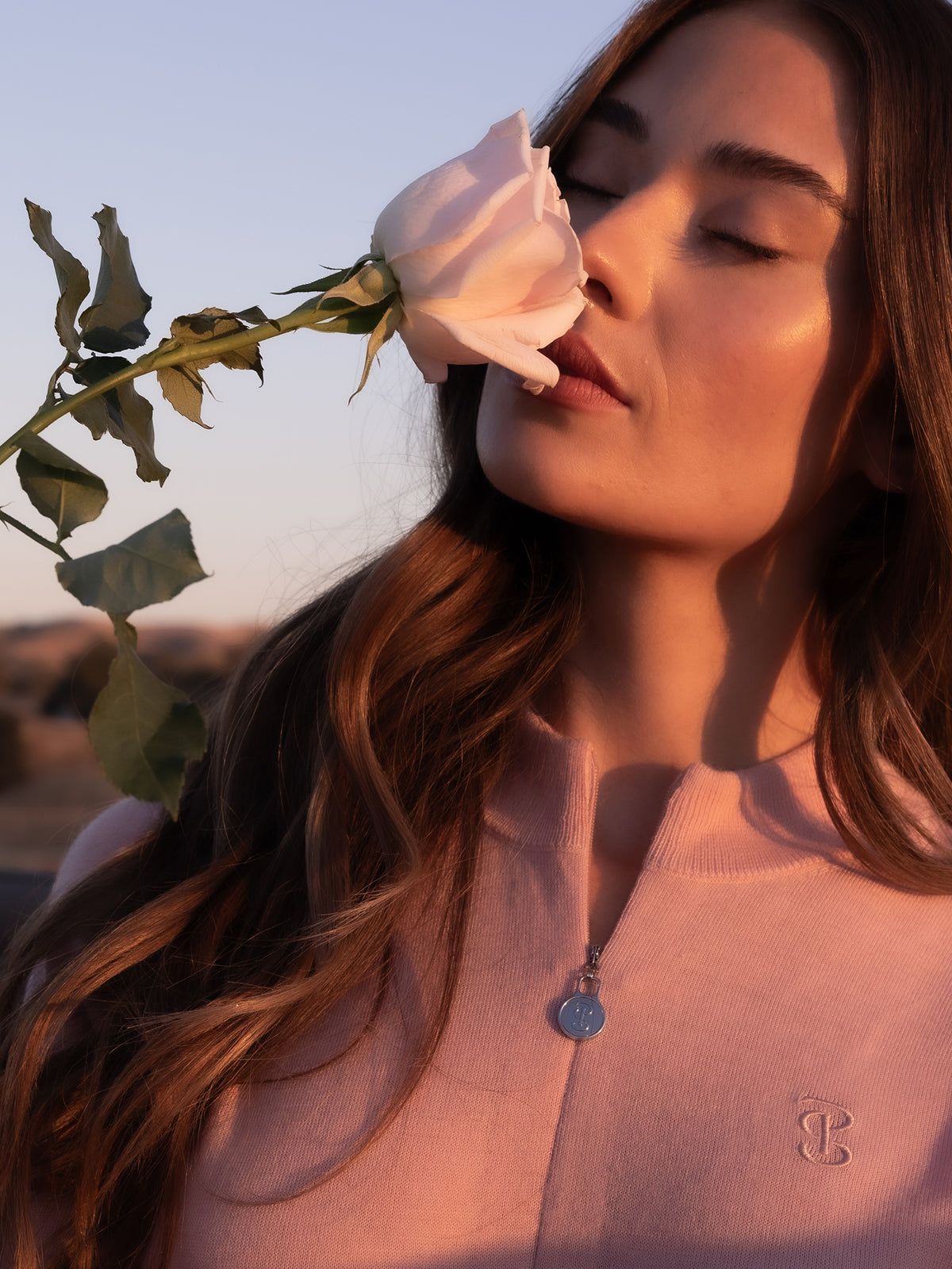 Erin Equimerino Base Layer Hortensia pink