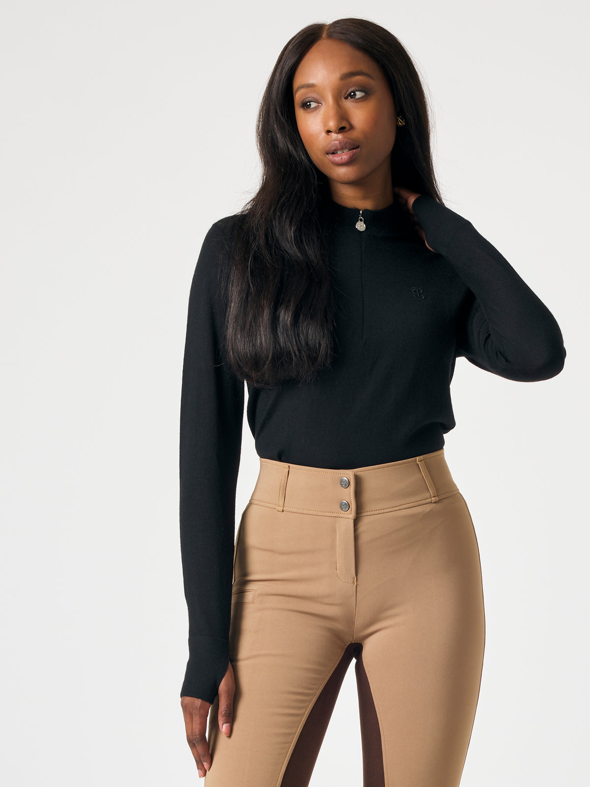 Erin Equimerino Base Layer - Black