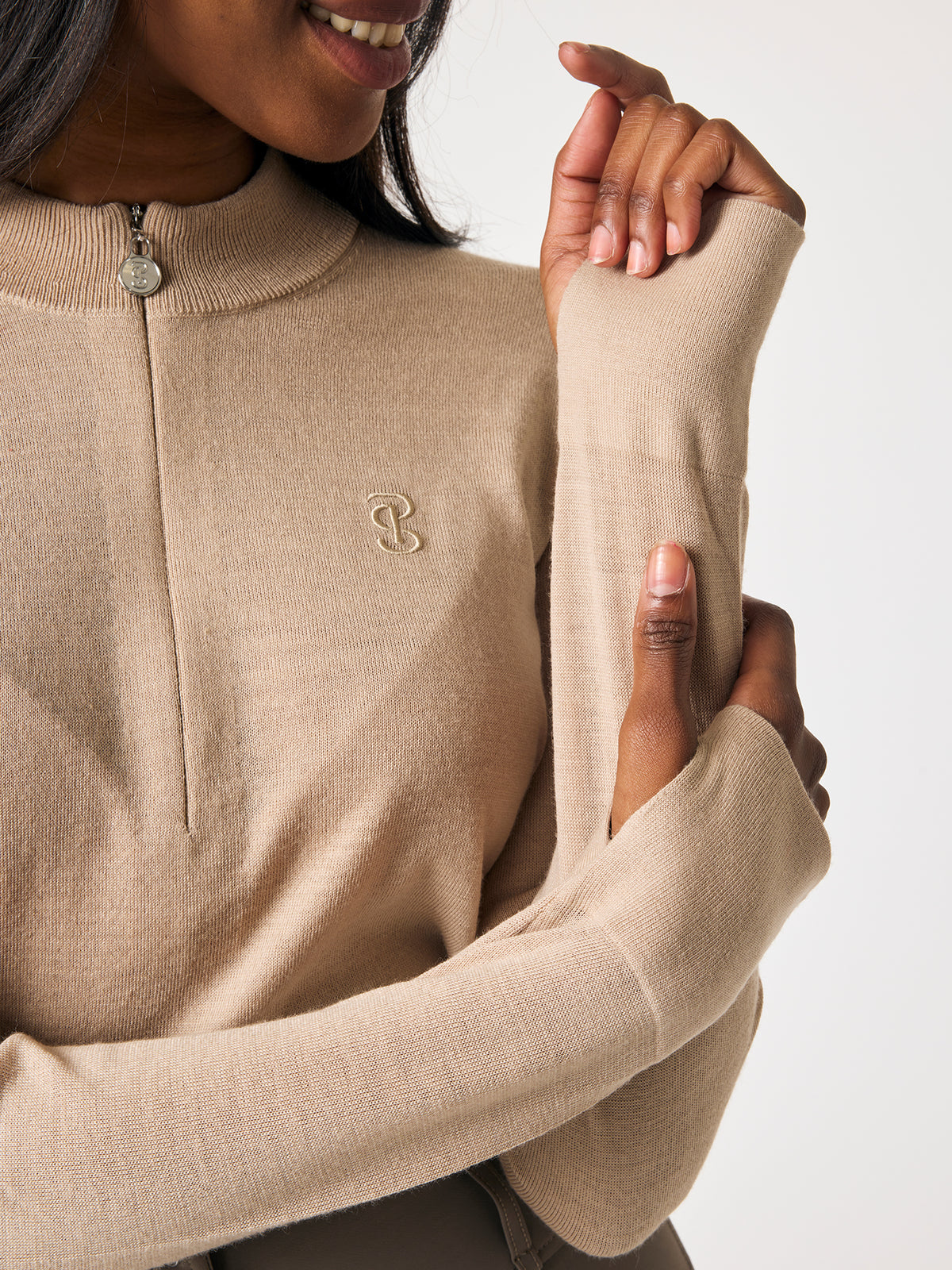 Erin Equimerino Base Layer Latte