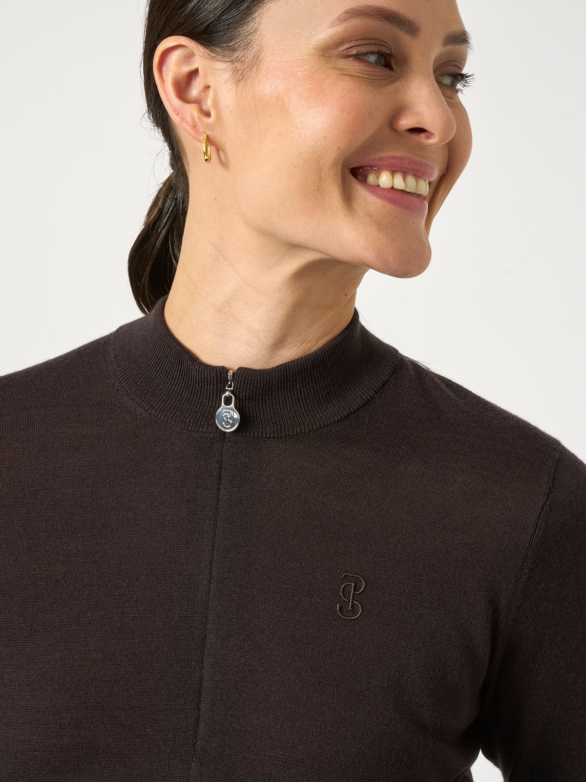 Erin Equimerino Base Layer Java Noir