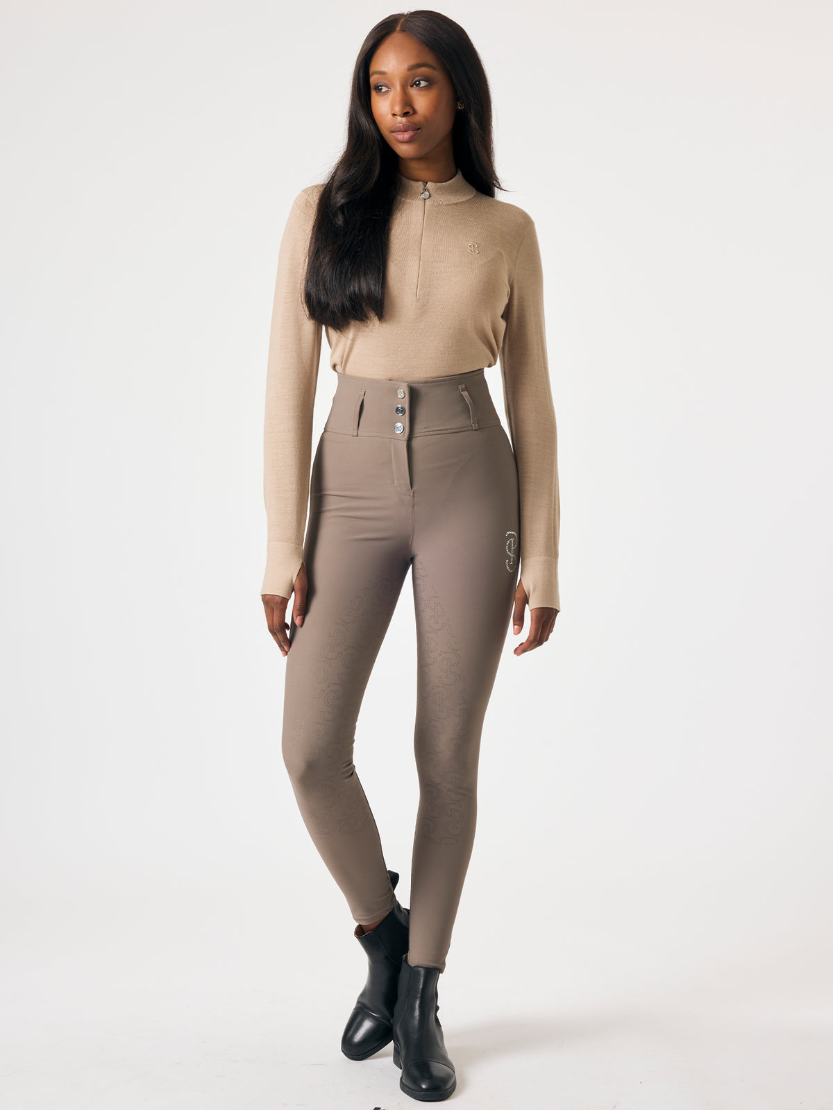 Erin Equimerino Base Layer - Latte