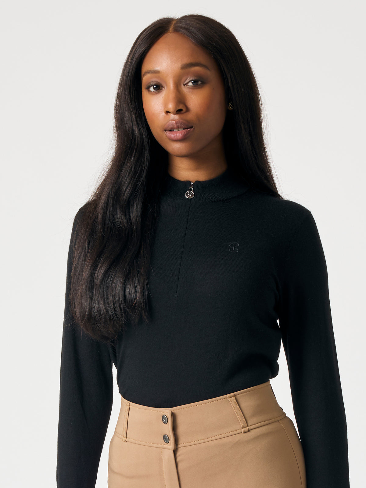 Erin Equimerino Base Layer Black