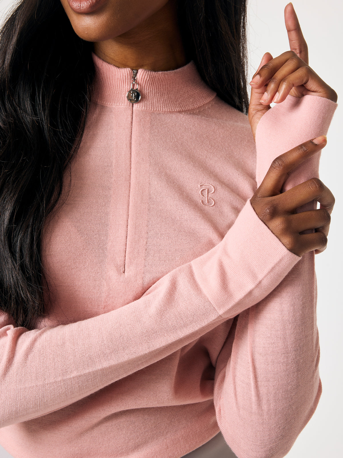 Erin Equimerino Base Layer Hortensia pink