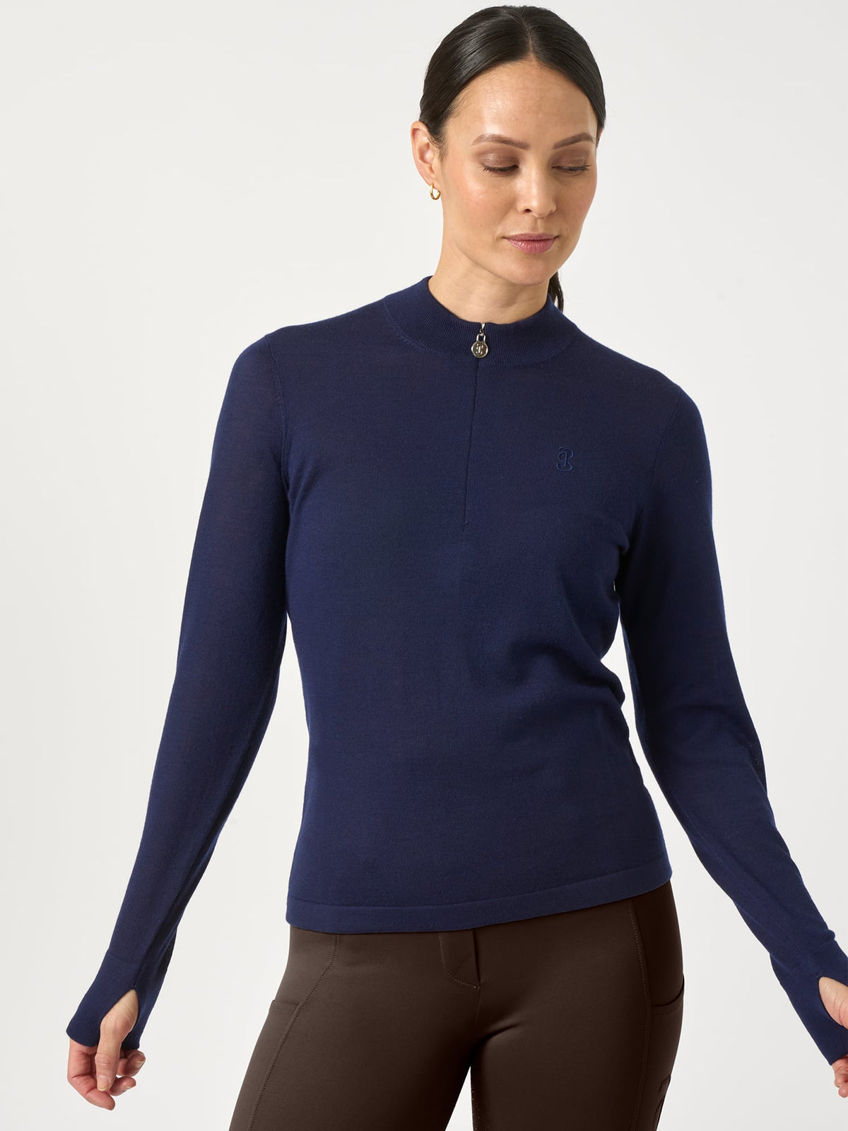 Erin Equimerino Base Layer Midnight sky