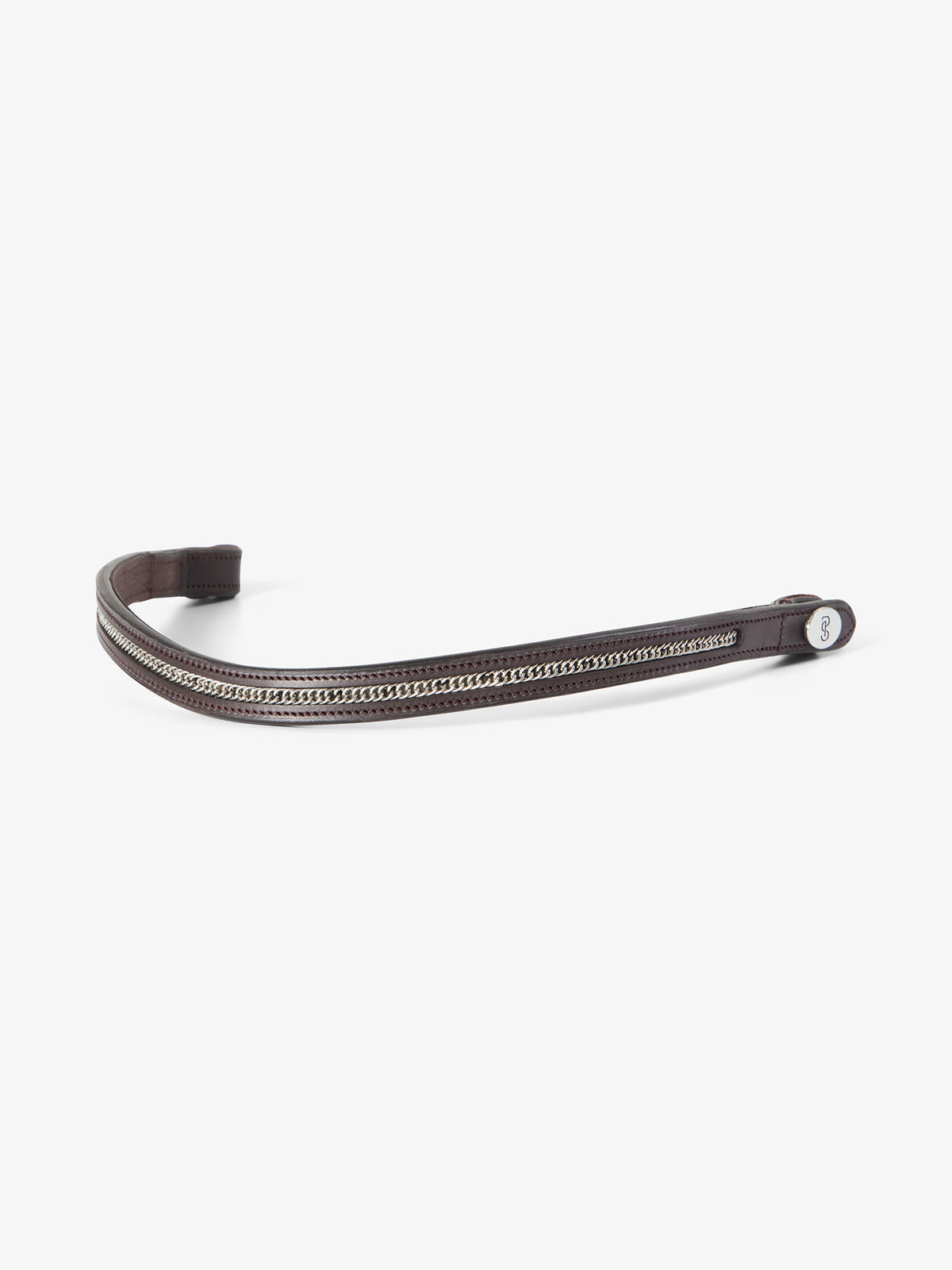 Chain Browband - Brown