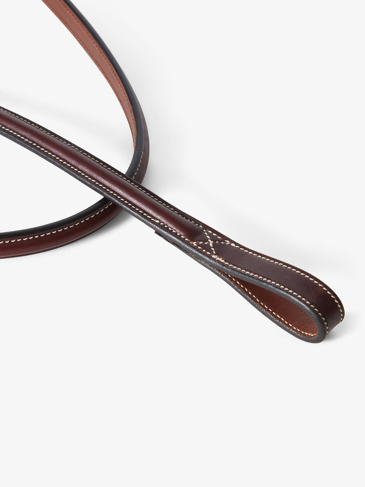 Haness Standing Martingale - Cognacbraun