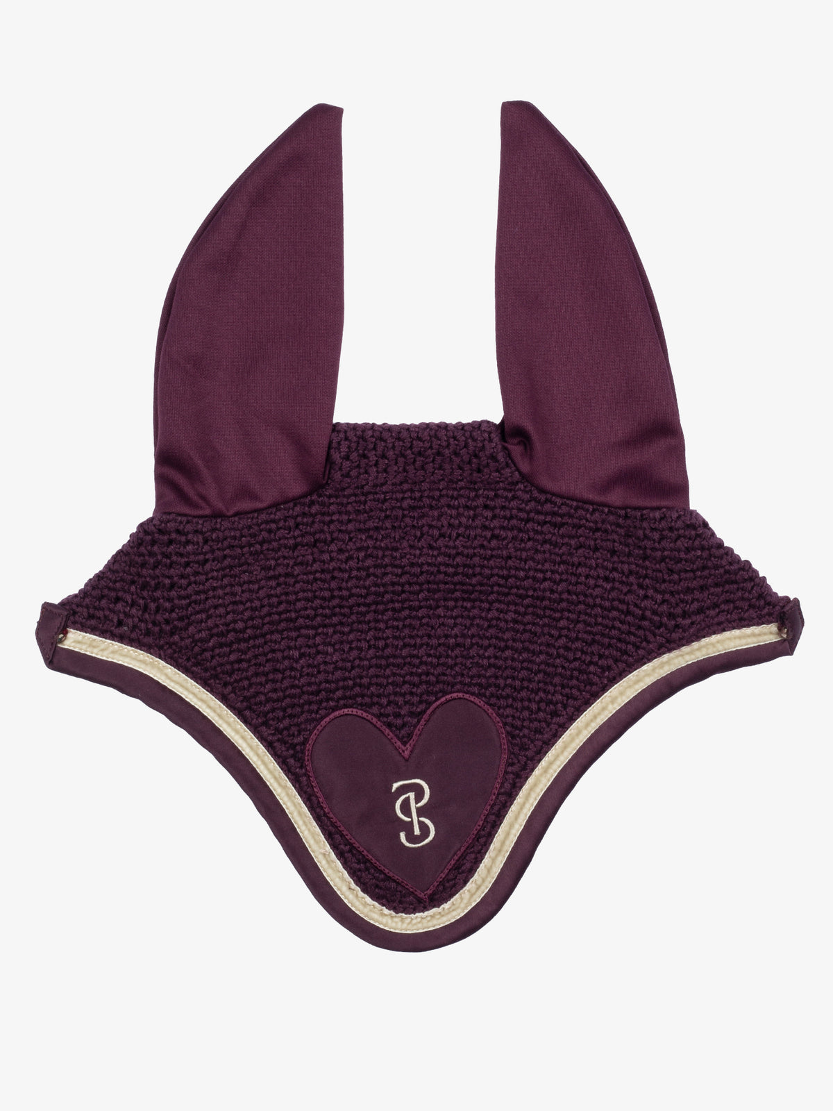 Fly Hat Heart Plum