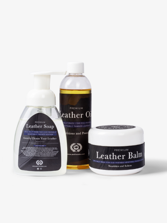 Leather Care Kit Premium White