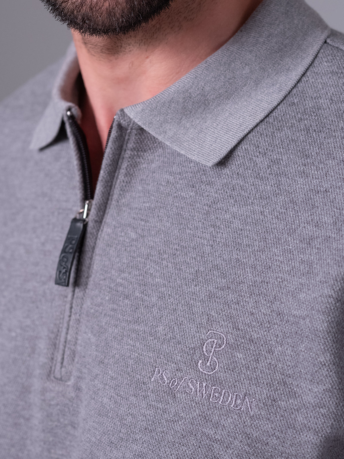 Oliver Polo Shirt Dark grey melange