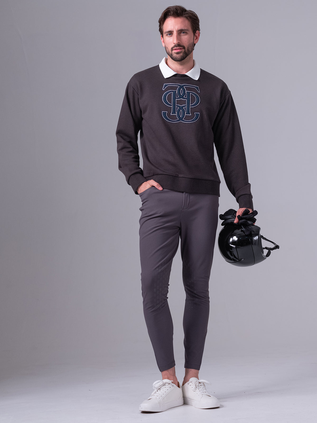 Carl Monogram Sweatshirt