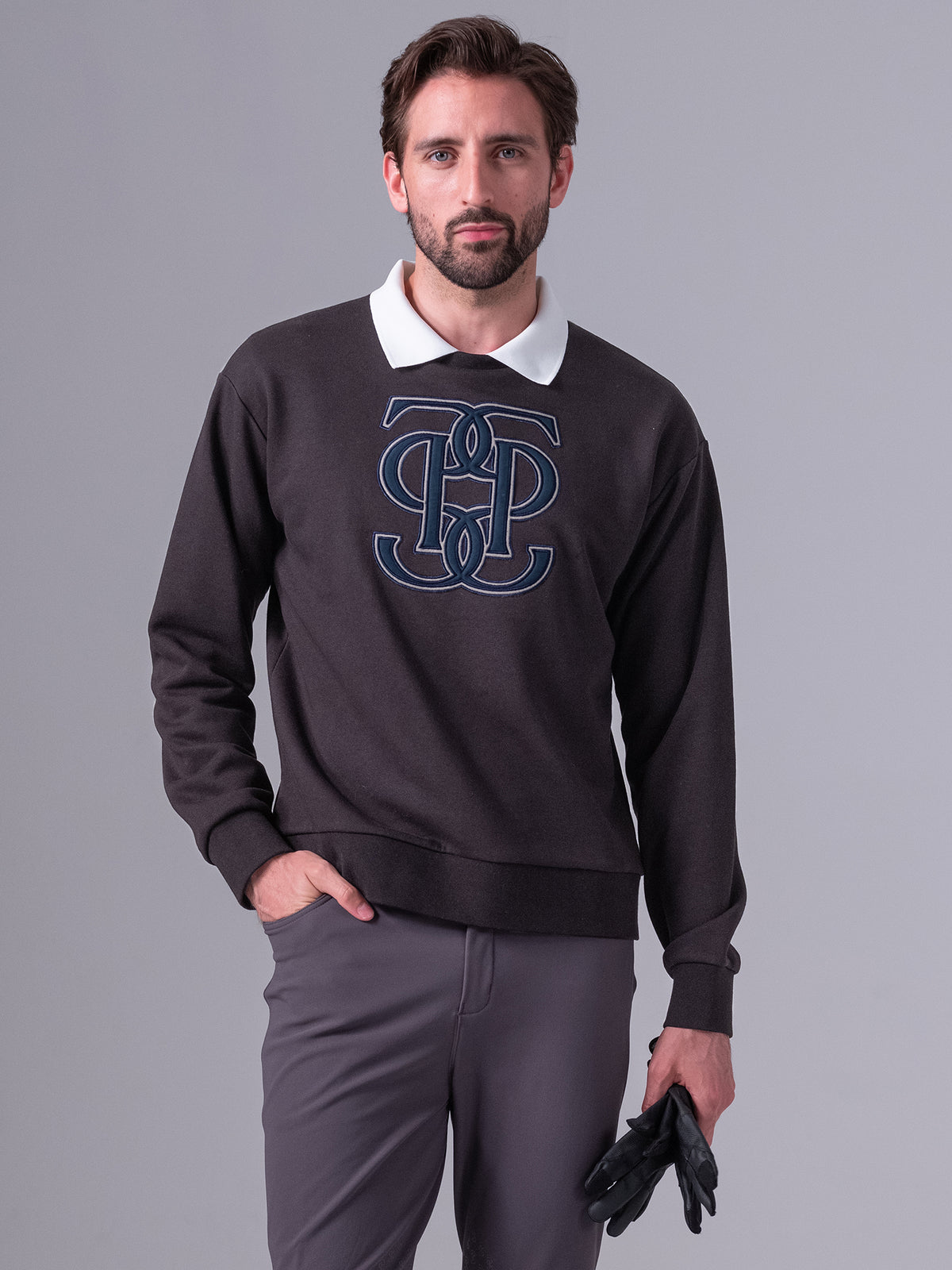 Carl Monogram Sweatshirt