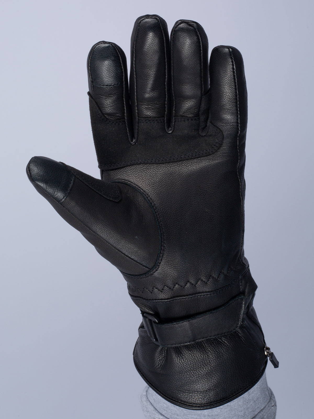 Heated Riding Gloves Black