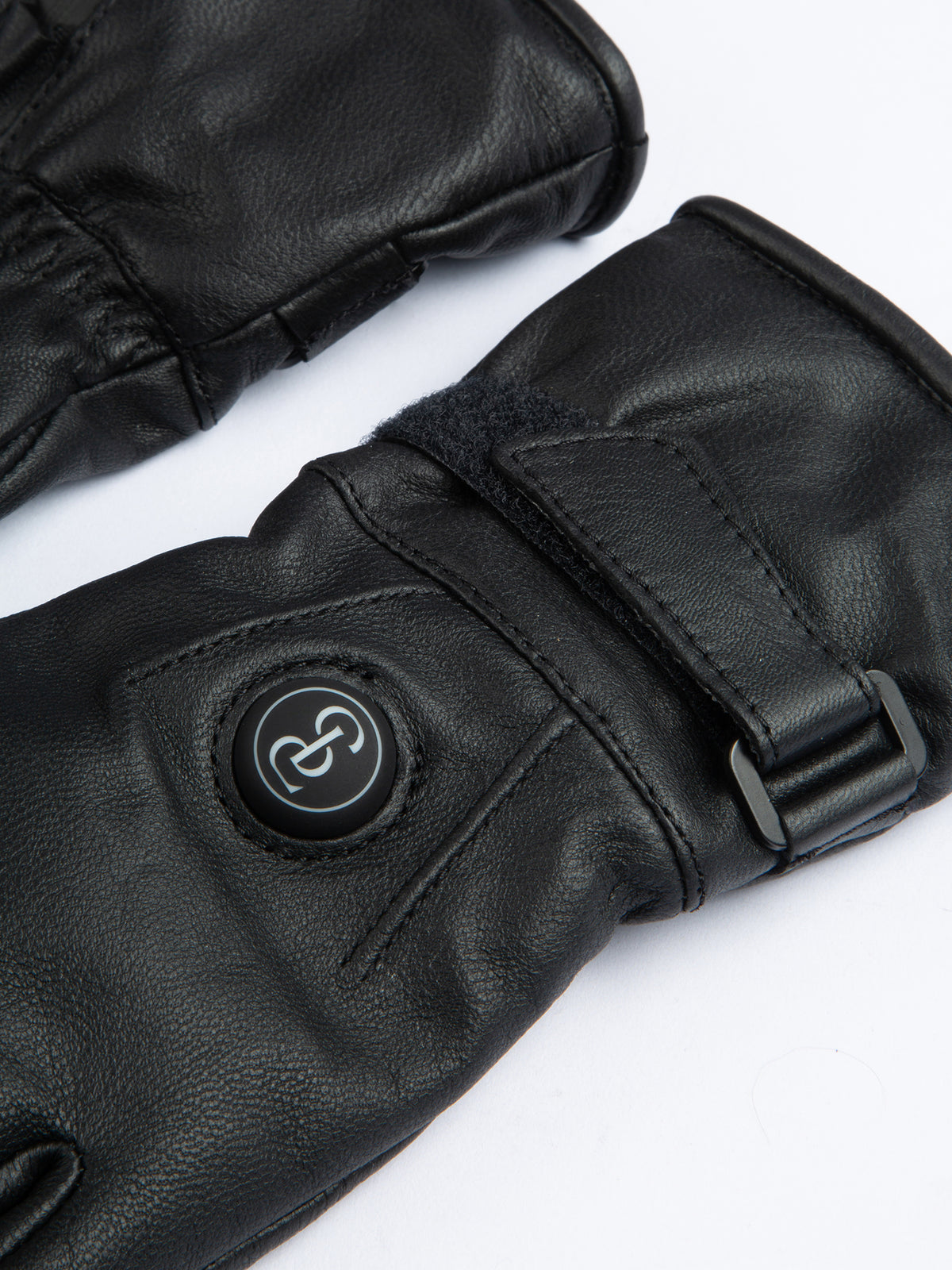Heated Riding Gloves Black