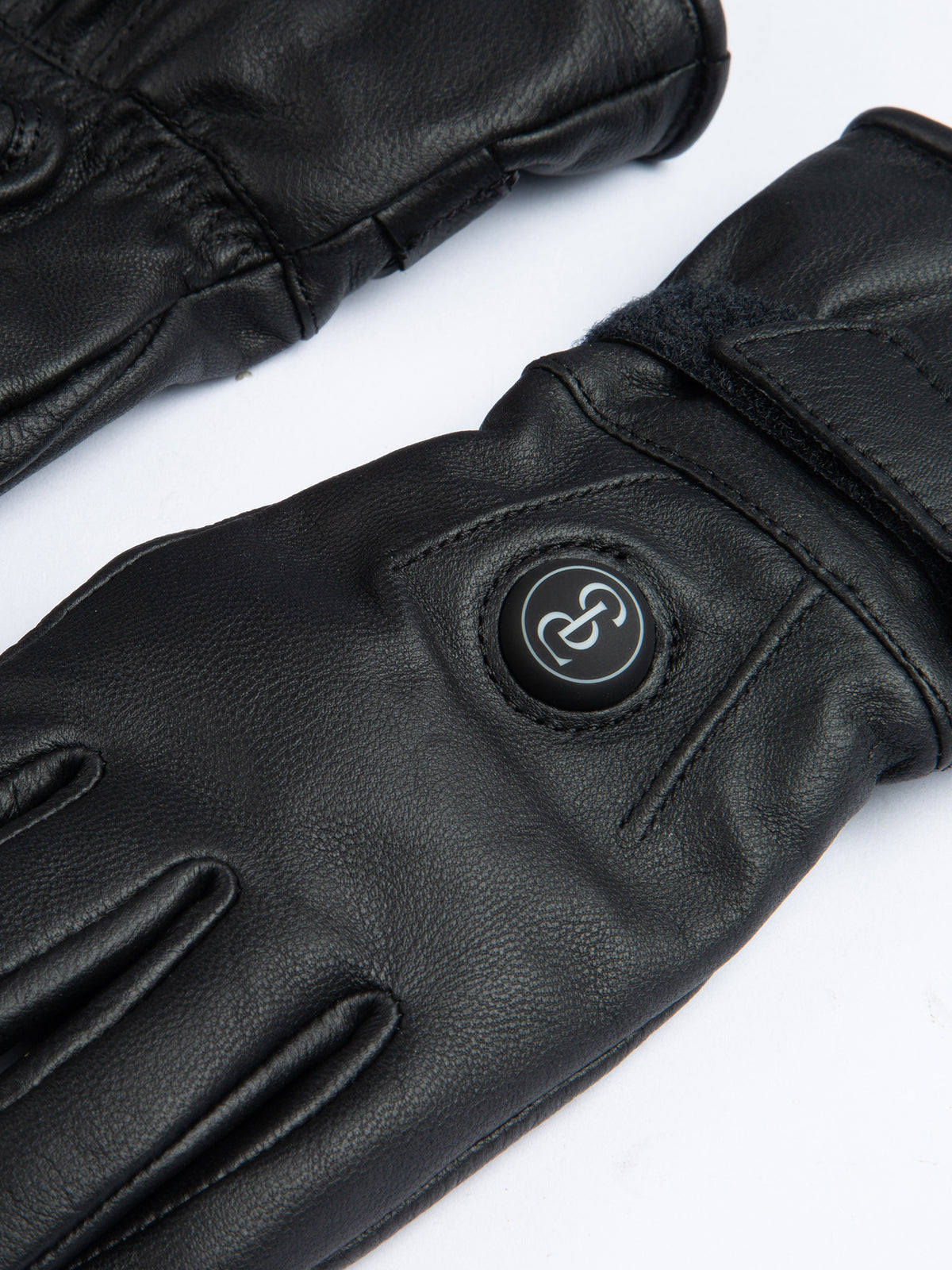 Heated Riding Gloves Black