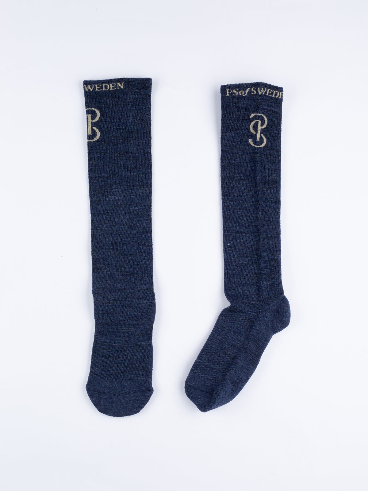 Marion Merino Socks Navy