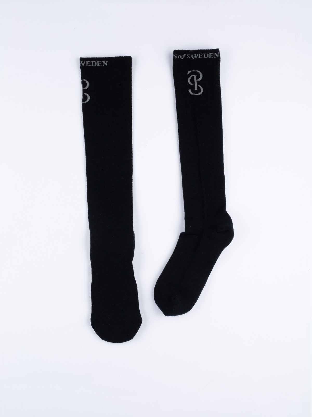 Marion Merino Socks Black