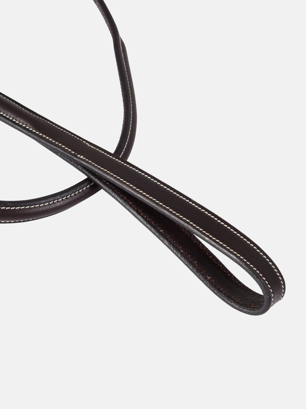 Dallas Standing Martingale Brown Leather