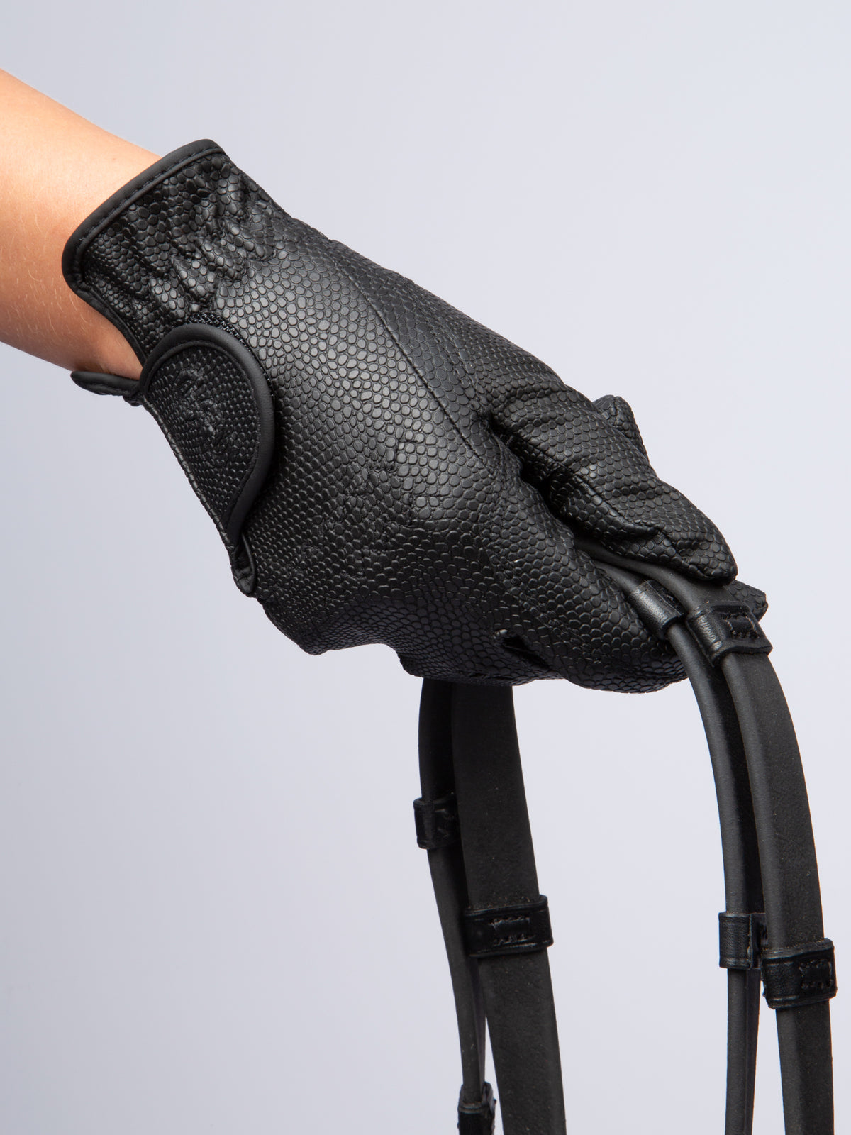 Grip Riding Gloves Black