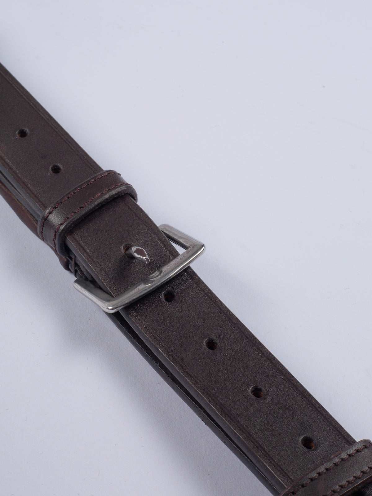 Mexico Breastplate - Brown Leather