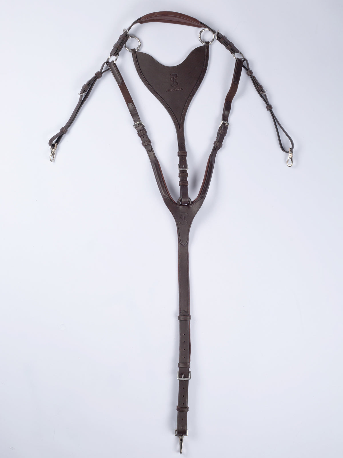 Mexico Breastplate Brown Leather