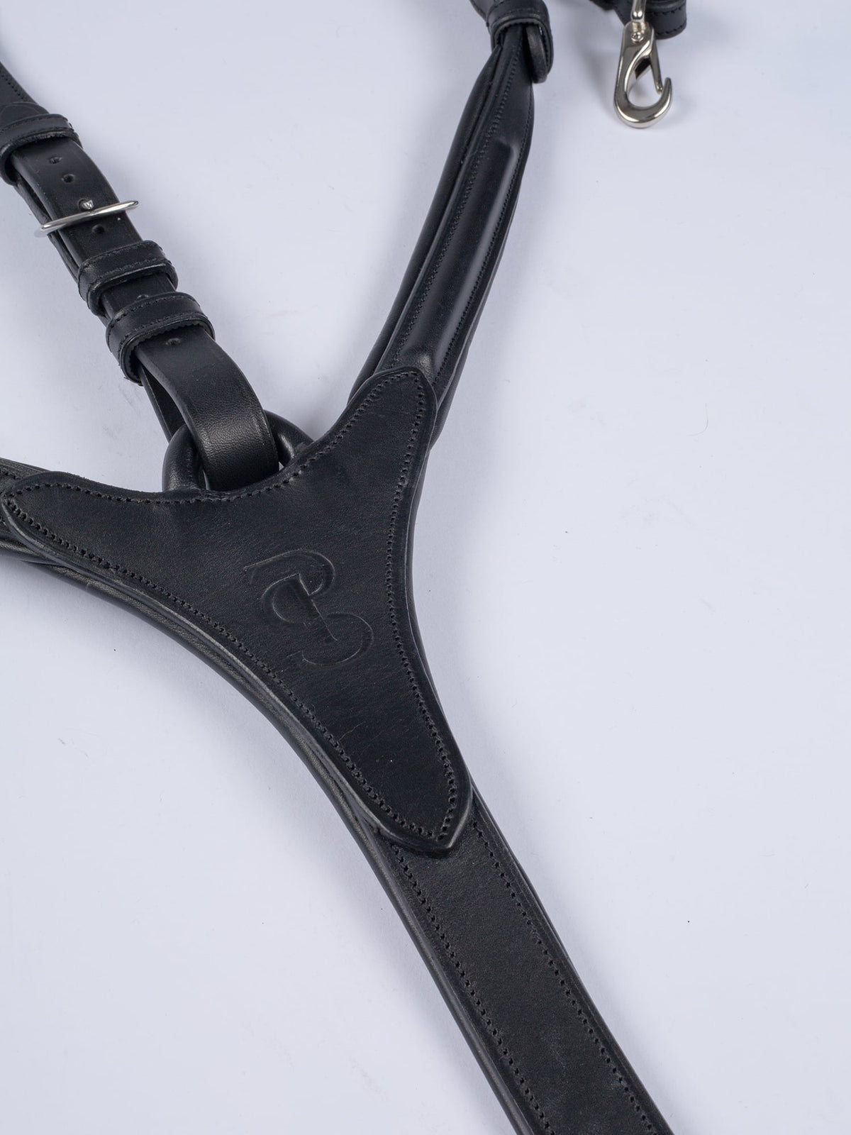 Mexico Breastplate - Black Leather