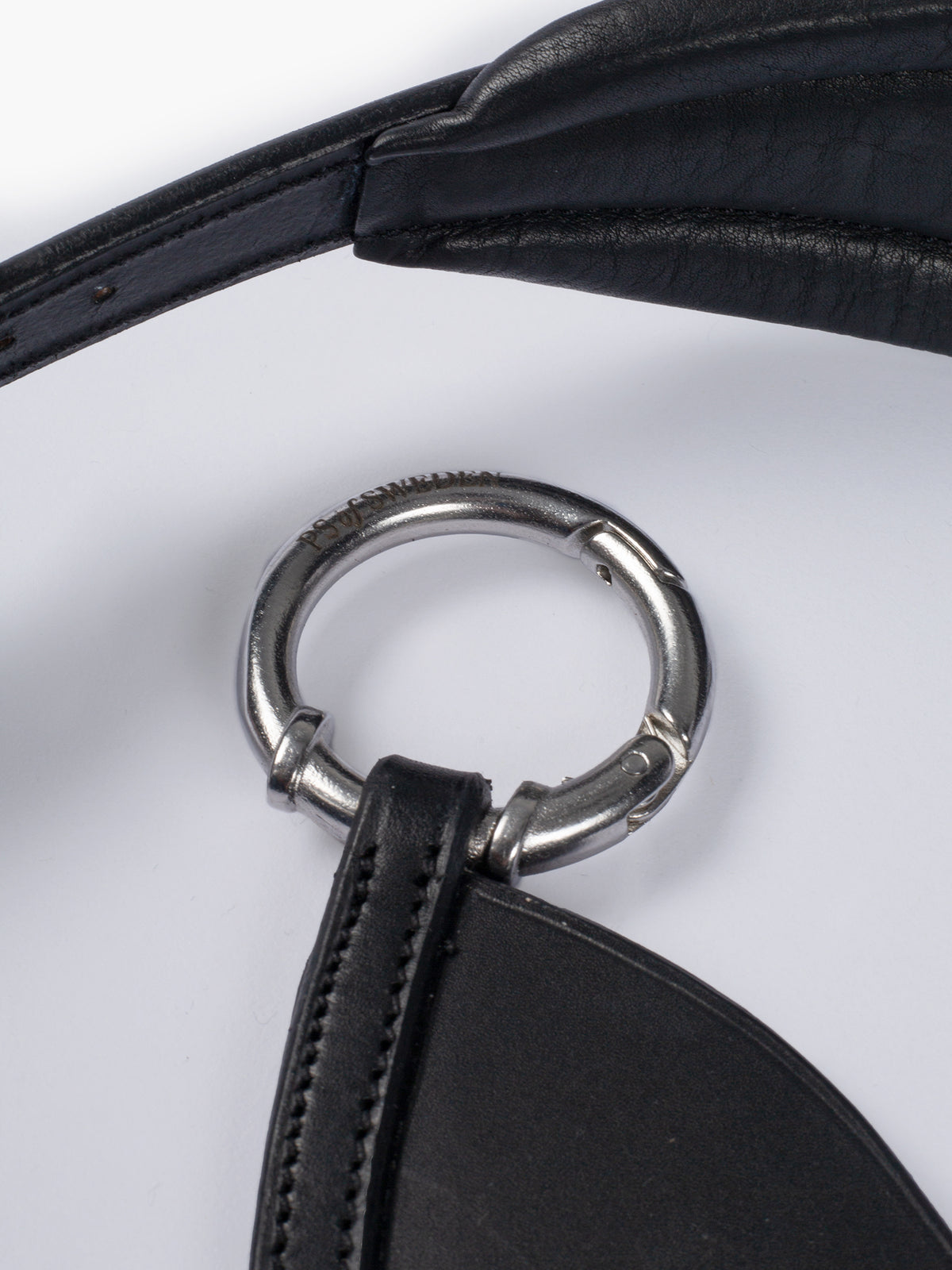Mexico Breastplate - Black Leather