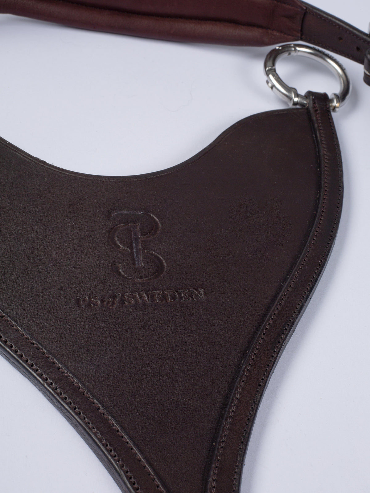 Mexico Breastplate - Brown Leather