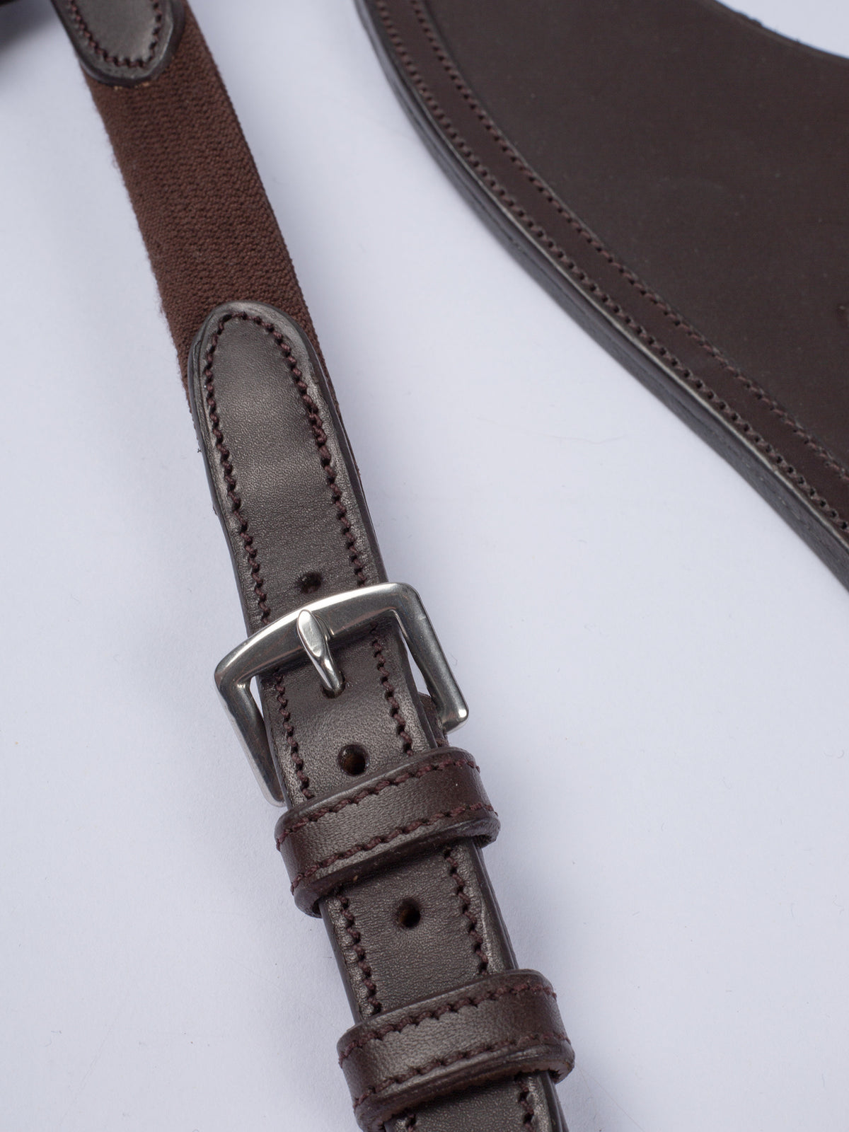 Mexico Breastplate - Brown Leather