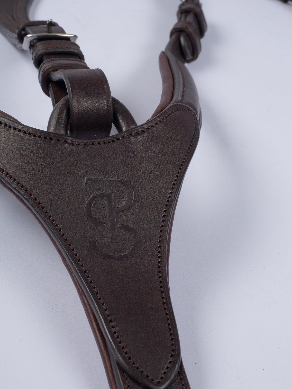 Mexico Breastplate - Brown Leather