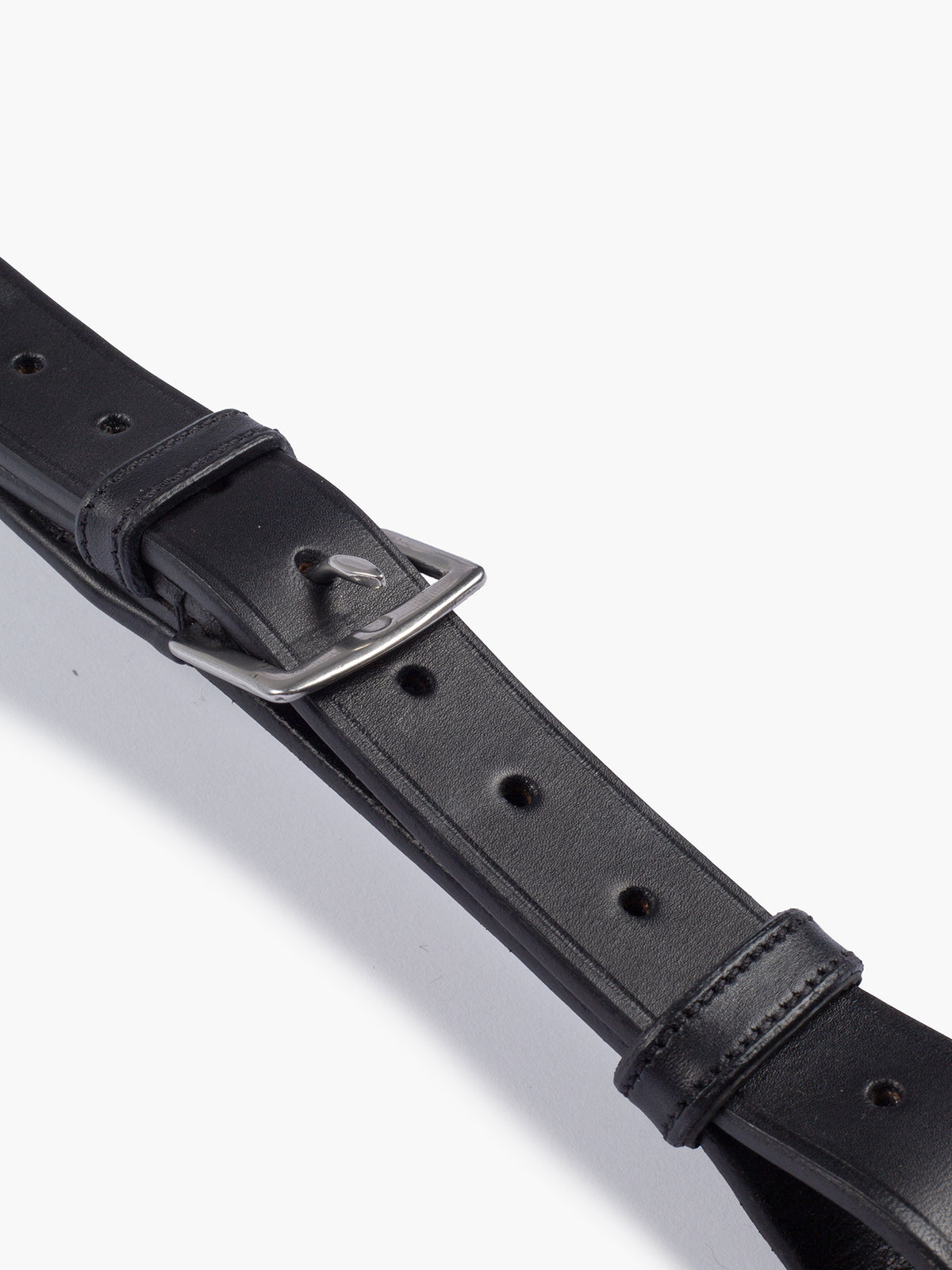 Mexico Breastplate - Black Leather