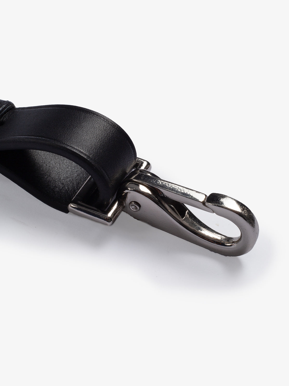 Beijing Elastic Breastplate Black Leather