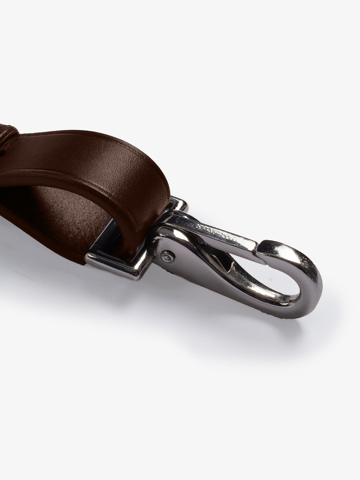 Beijing Elastic Breastplate - Brown Leather