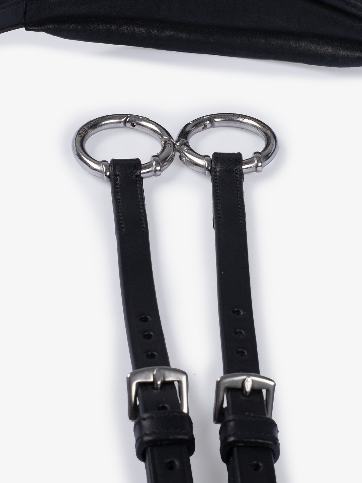 Beijing Elastic Breastplate Black Leather