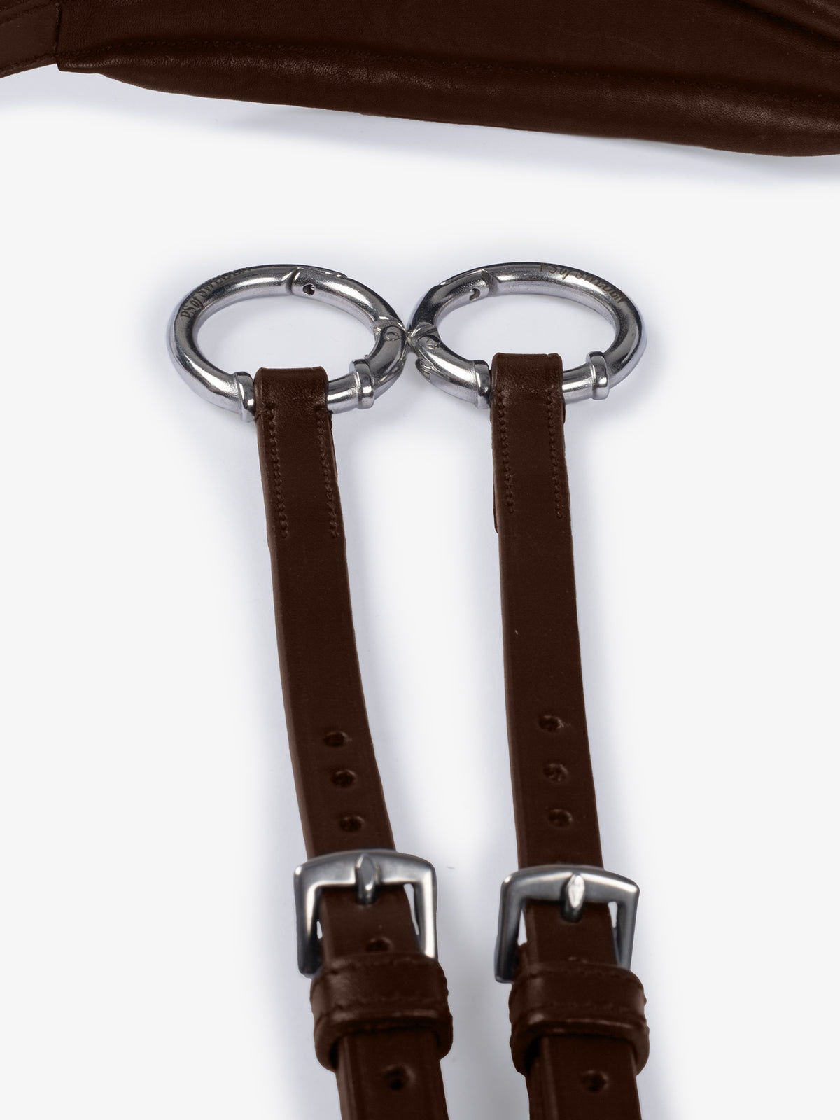 Beijing Elastic Breastplate - Brown Leather