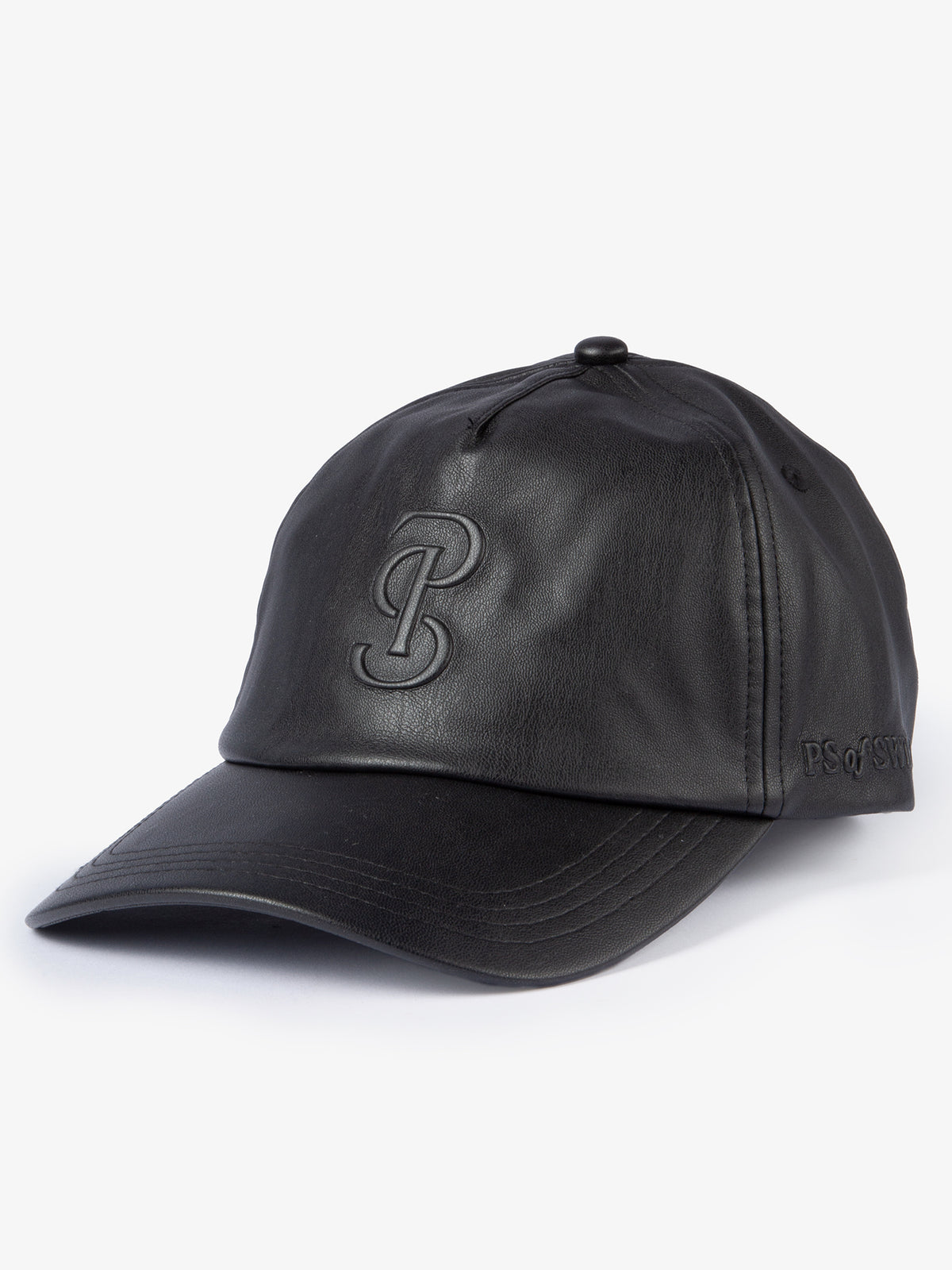 Caitlyn PU Cap Black