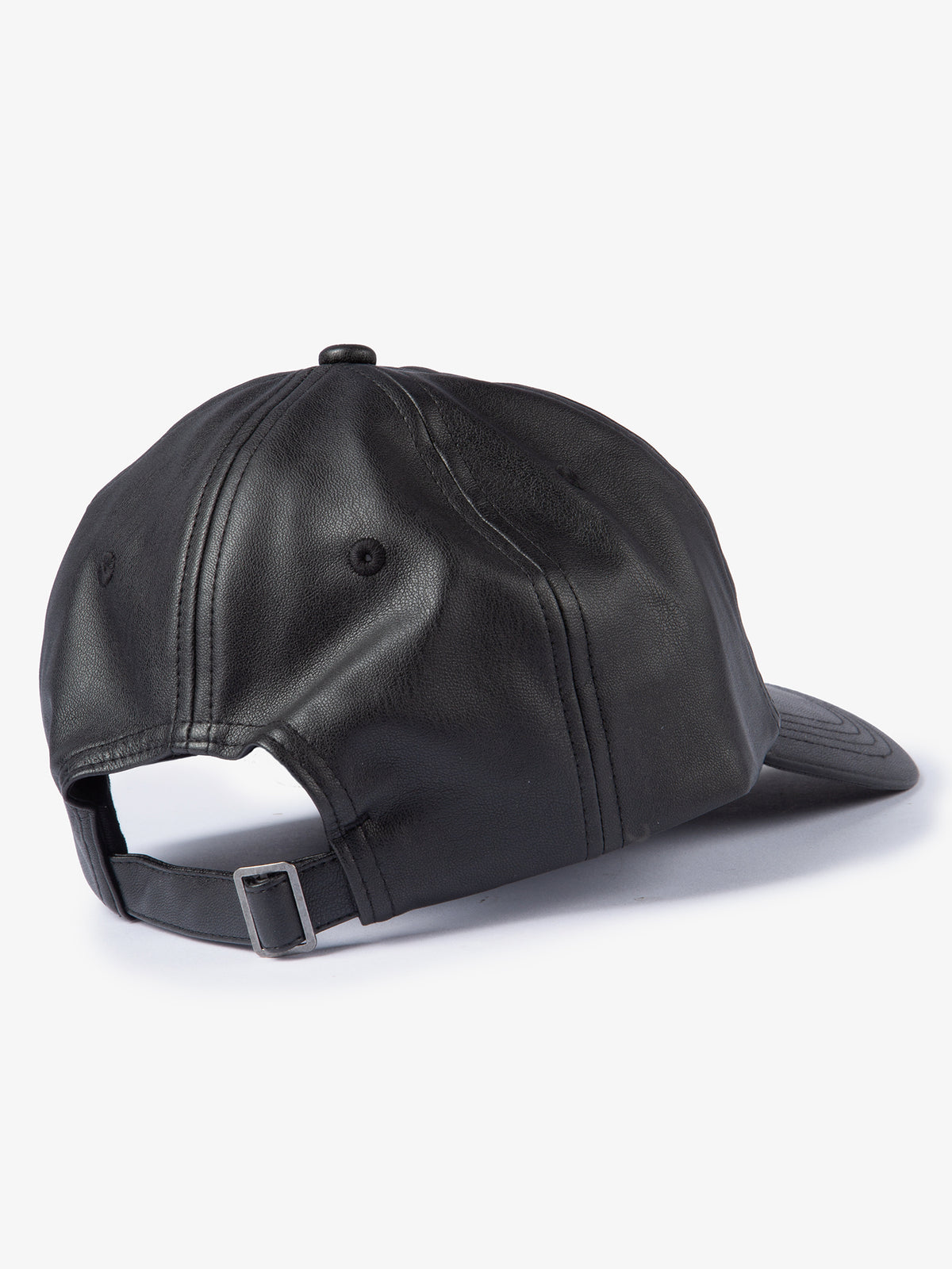Caitlyn PU Cap Black